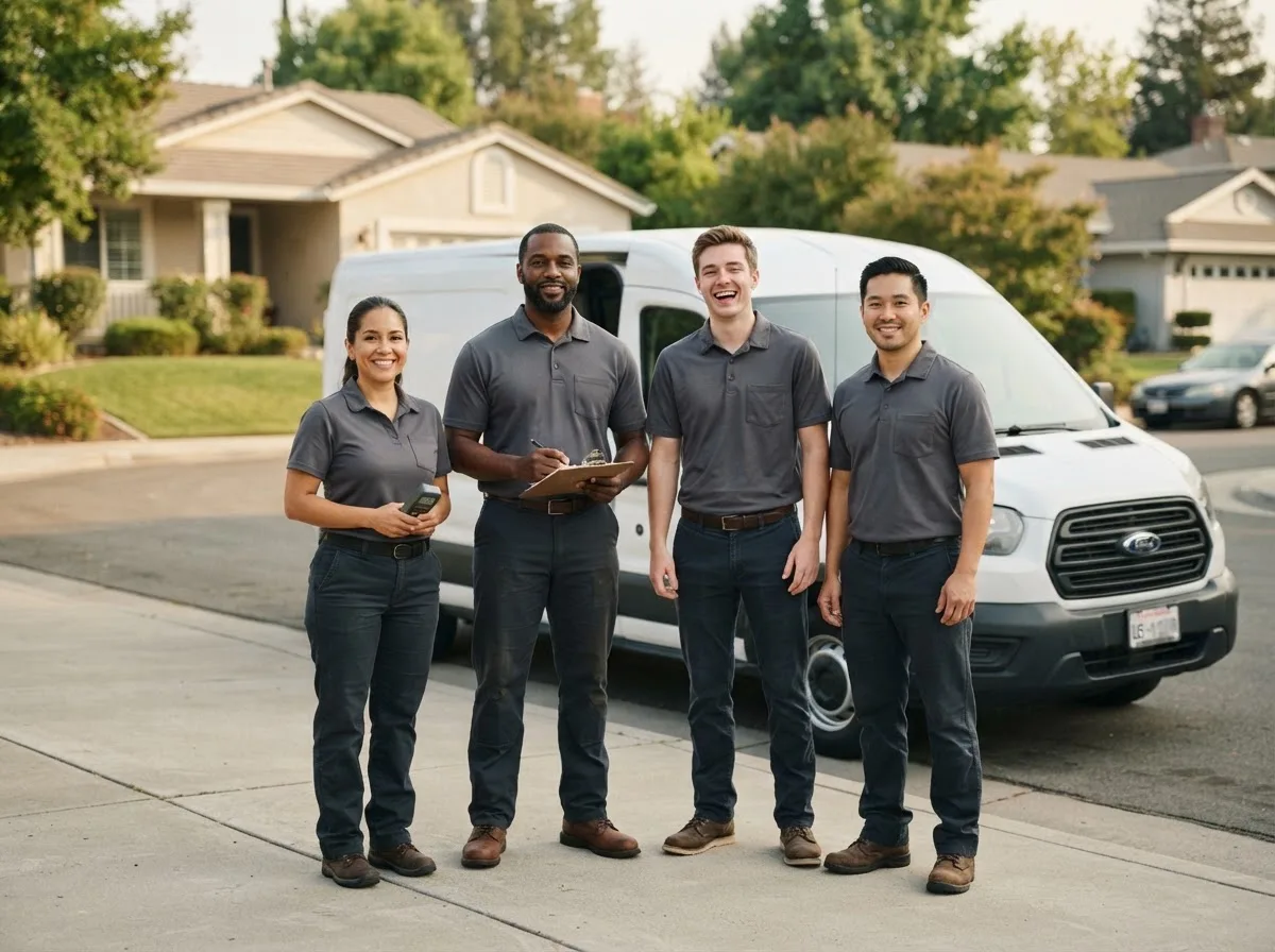 Licensed water damage restoration technician near Warrenton, VA